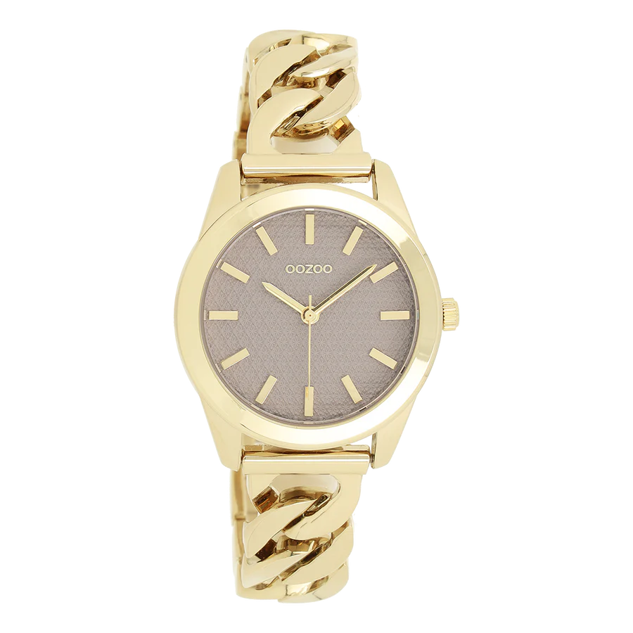 OOZOO petit schakel band horloge