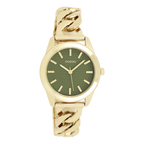 OOZOO petit schakel band horloge
