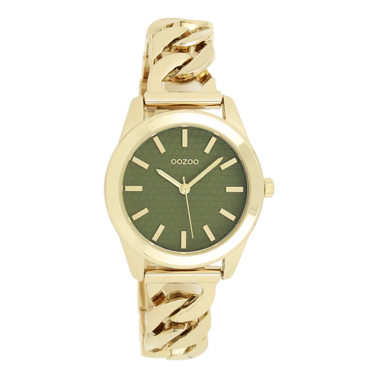 OOZOO petit schakel band horloge