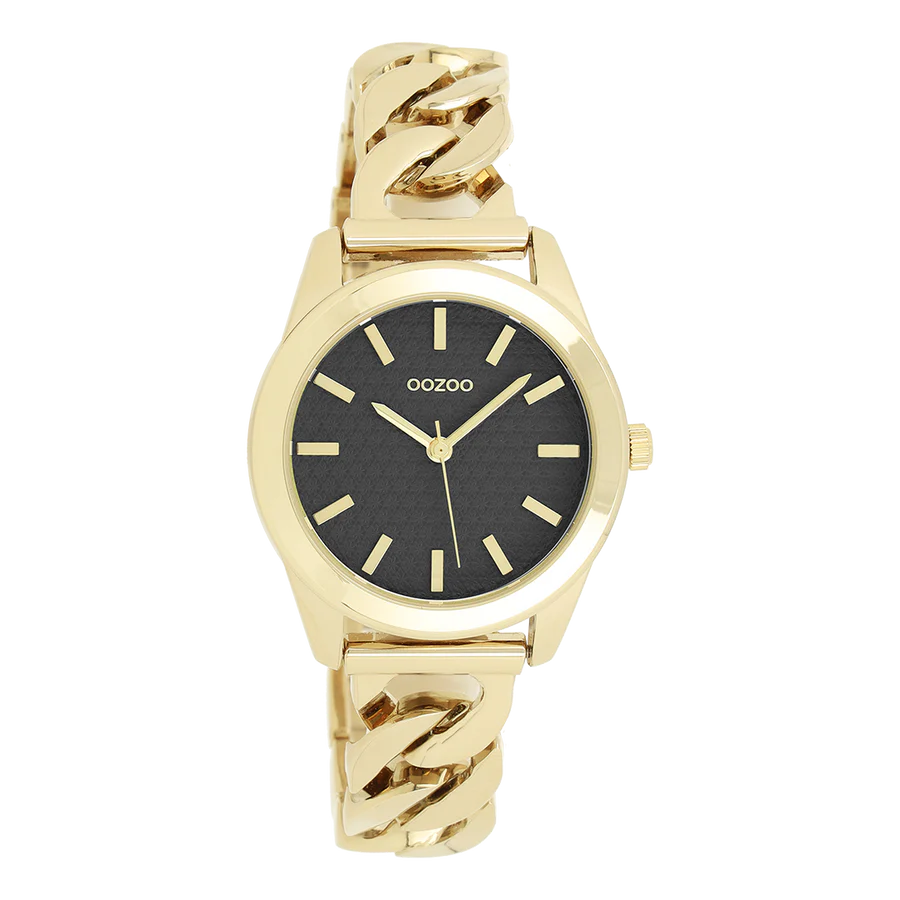 OOZOO petit schakel band horloge