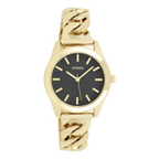 OOZOO petit schakel band horloge
