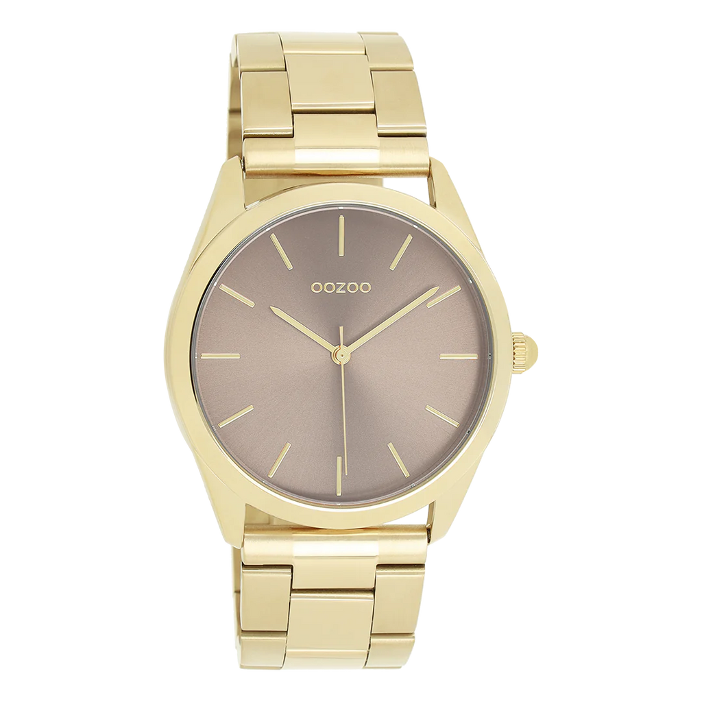 Horloge met roestvrijstalen band