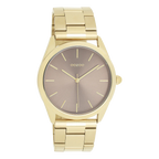 Horloge met roestvrijstalen band