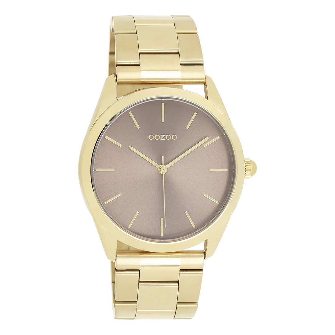 Horloge met roestvrijstalen band