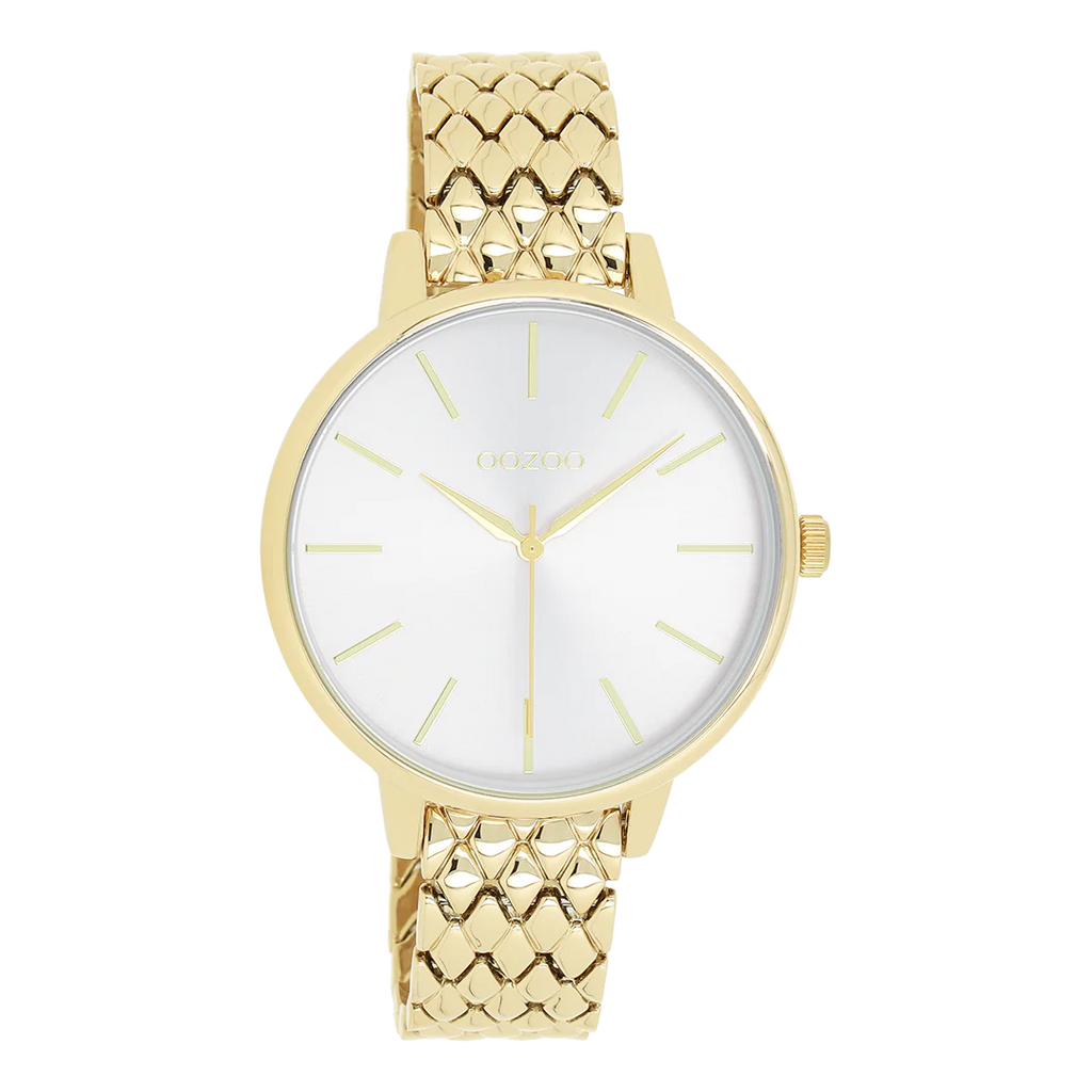 Horloge met roestvrijstalen band