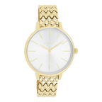 Horloge met roestvrijstalen band