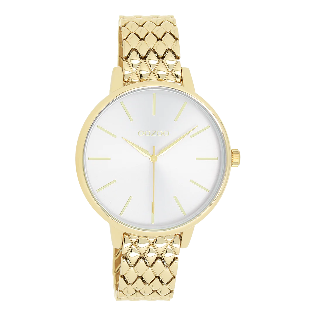 Horloge met roestvrijstalen band