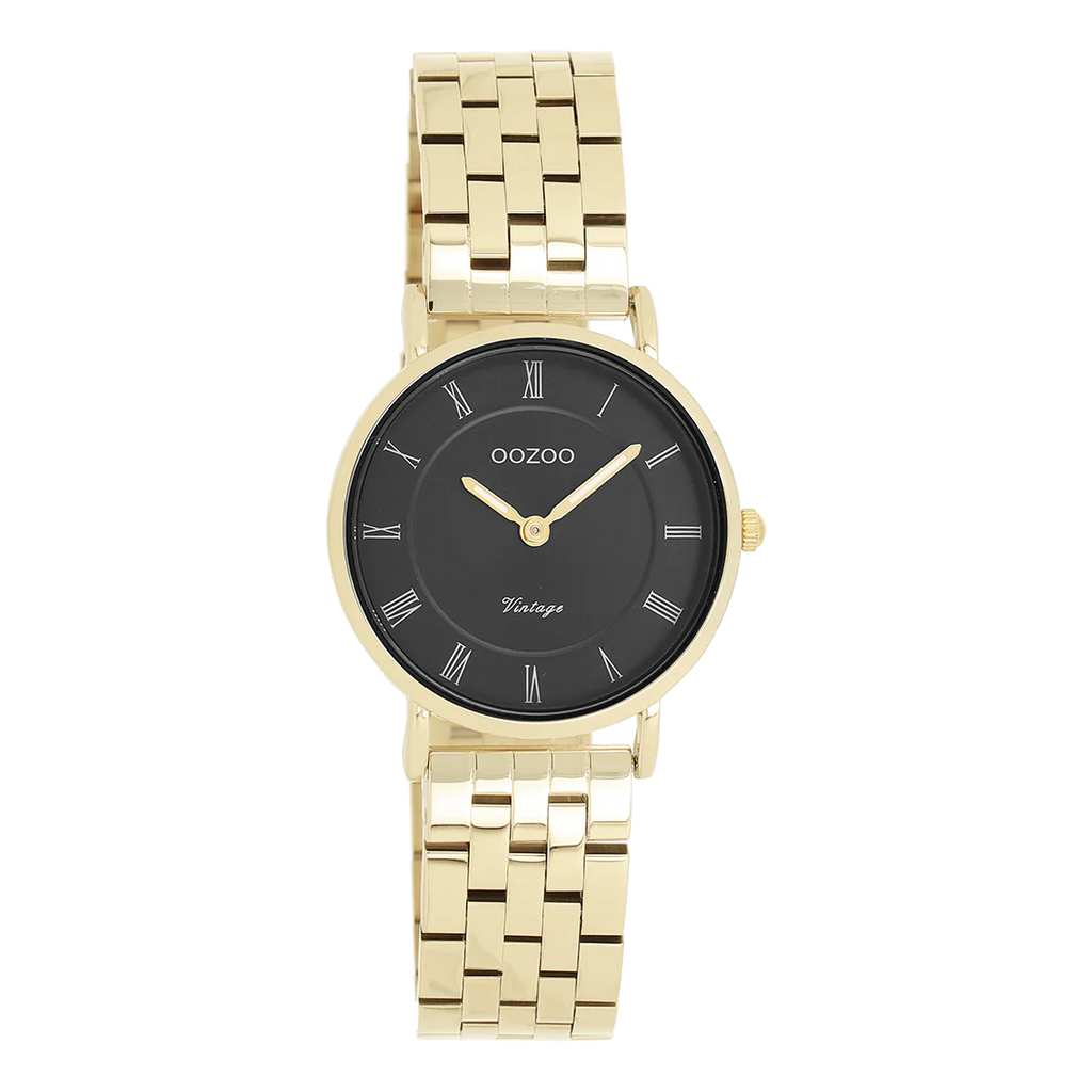 Horloge roestvrijstalen band 28 mm