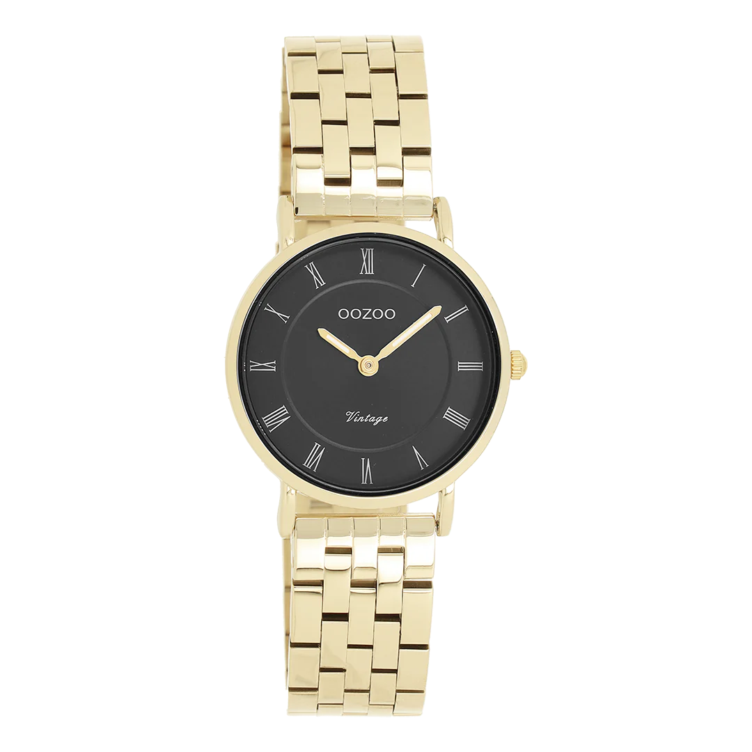 Horloge roestvrijstalen band 28 mm