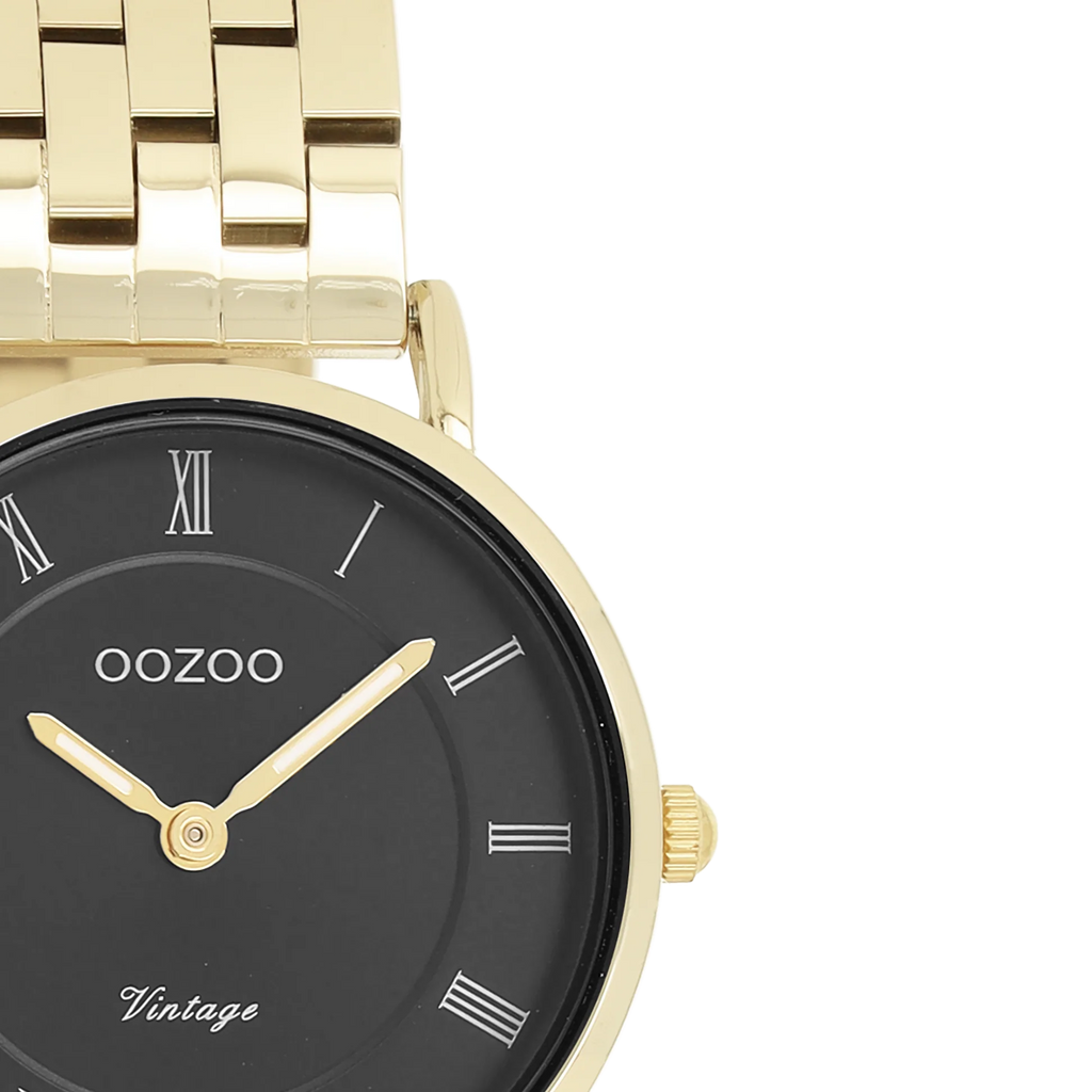 Horloge roestvrijstalen band 28 mm