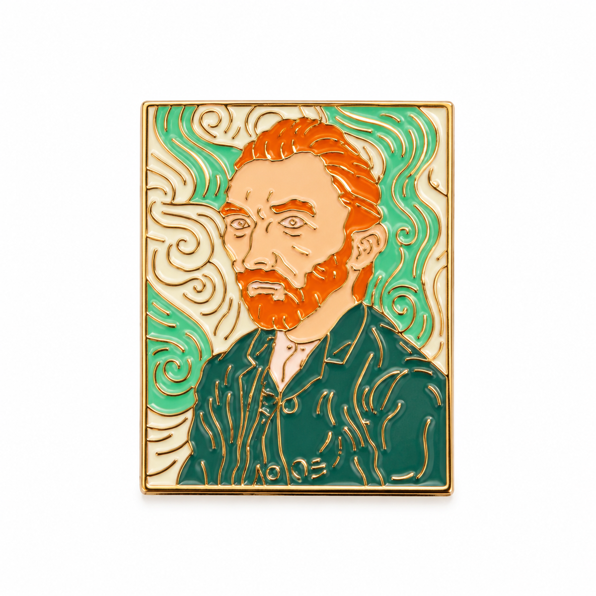 Van Gogh Broch
