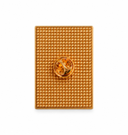 Kunst Broche – Man met Groene Appel