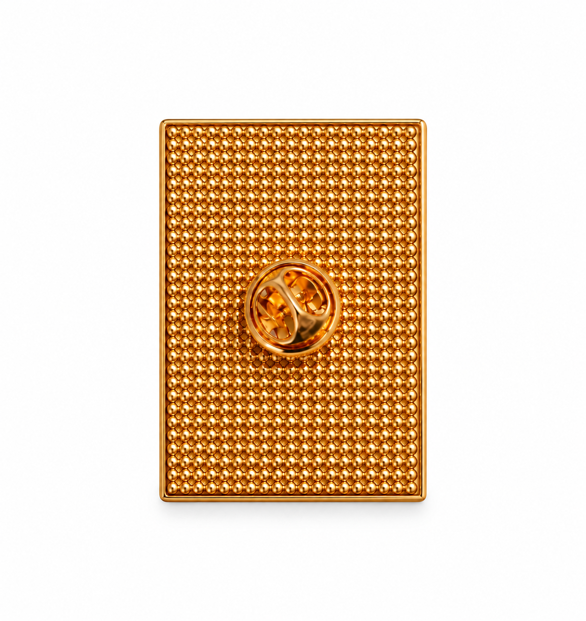 Kunst Broche – Man met Groene Appel