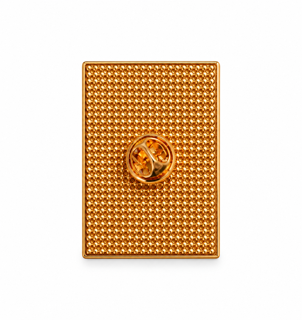 Mona Lisa Kunst Broche