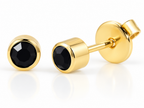 Titanium zweerknopjes meerdere kleuren 4 mm