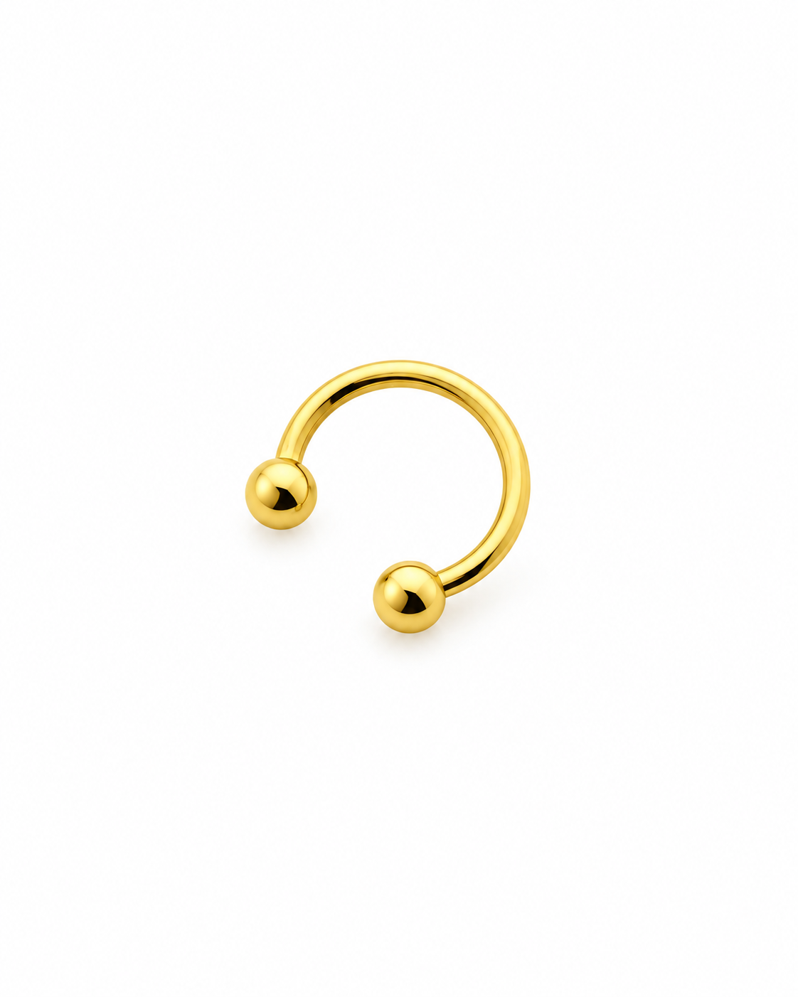 Chirurgenstahl Circular Barbell