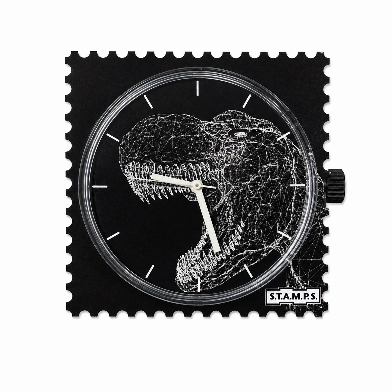 S.T.A.M.P.S. T-Rex Skeleton Horlogeplaat
