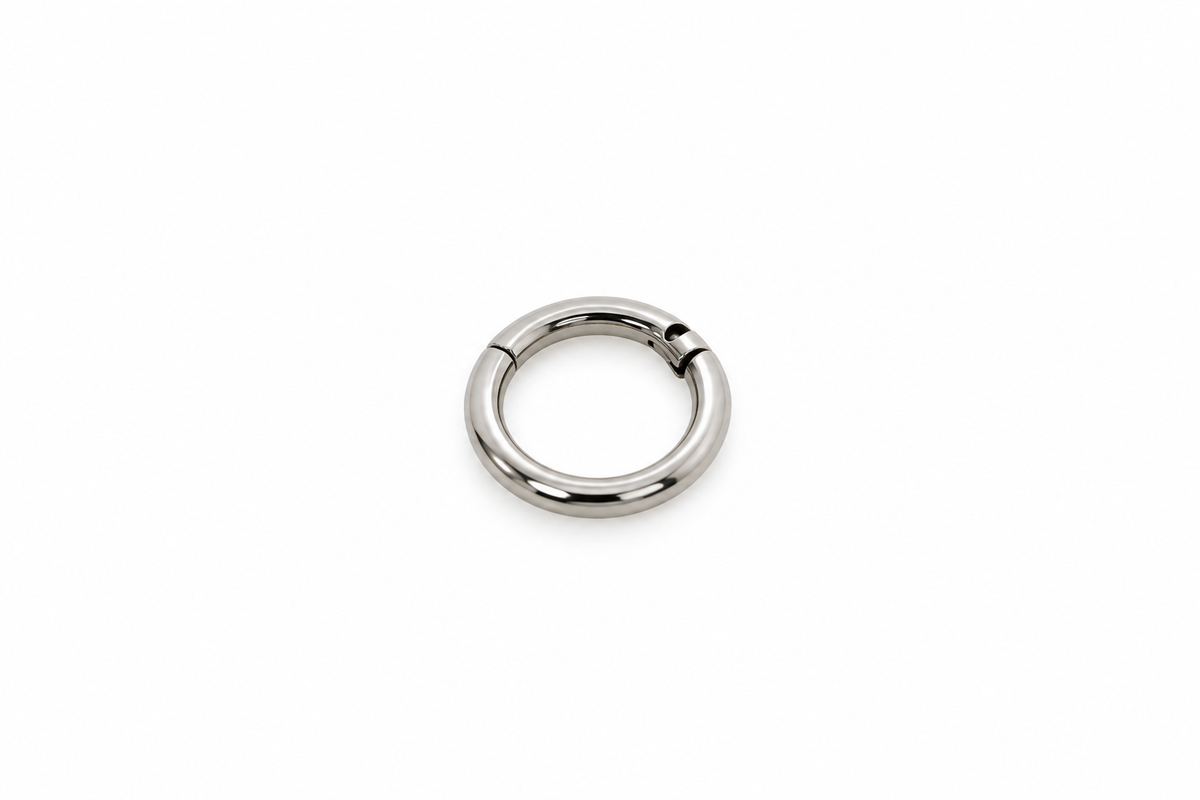 Piercing ringetje 8 mm