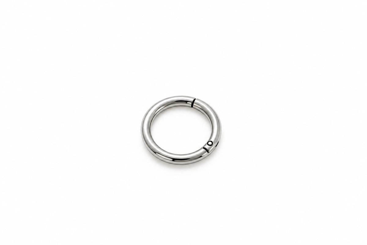 Piercing ringetje 10 mm