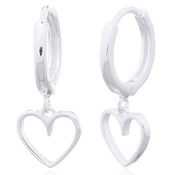 klapooringen met bedel: open hartje