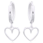 klapooringen met bedel: open hartje