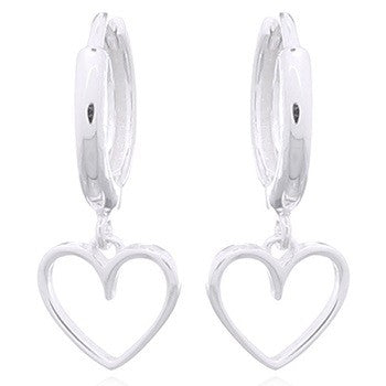 klapooringen met bedel: open hartje