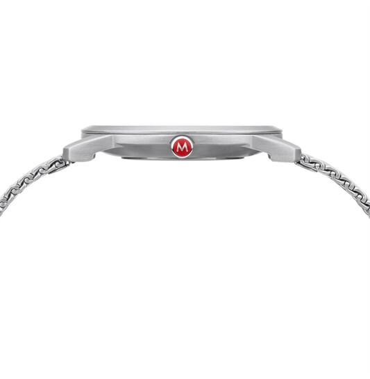 Mondaine Simply Elegant - Ø36 - Zilverkleurig