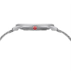 Mondaine Simply Elegant - Ø36 - Zilverkleurig