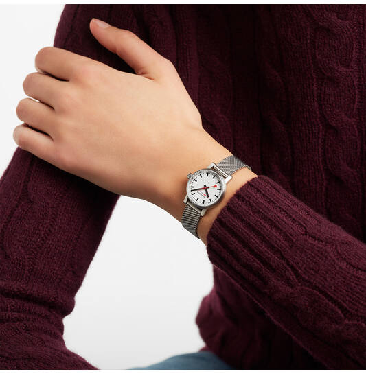 Evo2 - Ø26 - Zilverkleurig