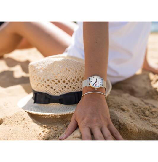 Evo2 - Ø30 - Zilverkleurig