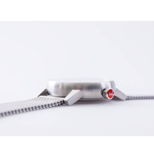 Evo2 - Ø30 - Zilverkleurig