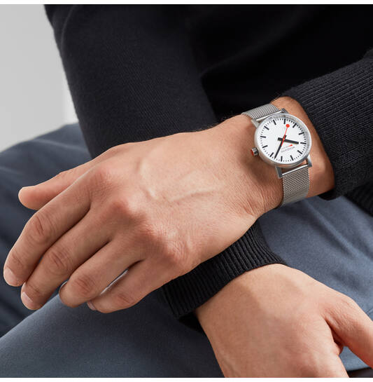 Evo2 - Ø35 - Zilverkleurig