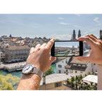 Evo2 - Ø40 - Zilverkleurig