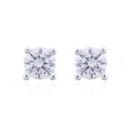 zilveren oorpiering: zirkonia