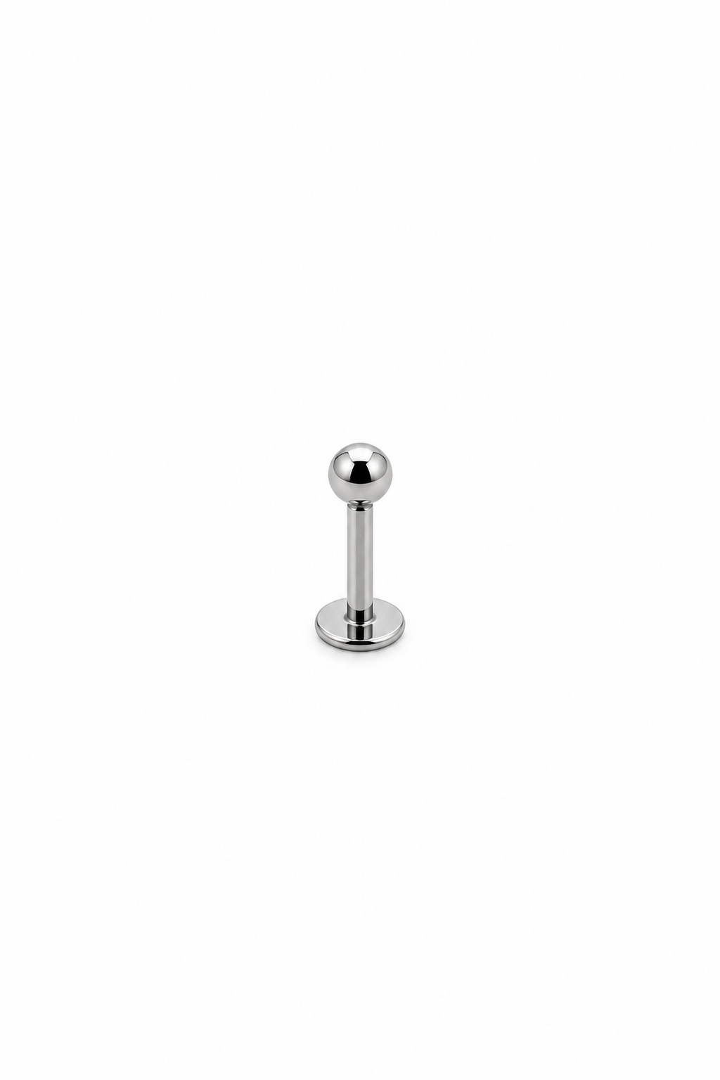 Piercing met bol