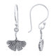 oorhangers: Ginkgo blaadjes