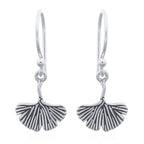 oorhangers: Ginkgo blaadjes