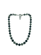 collier aluminium bolletjes