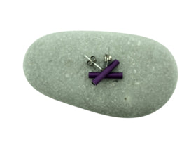 Geannodiseerde alluminium oorstekers staafje