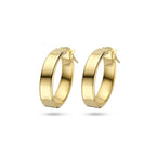 Ohrringe 14K Gelbgold