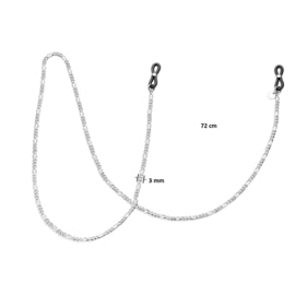 zonnebril ketting figaro 3,0 mm 72 cm