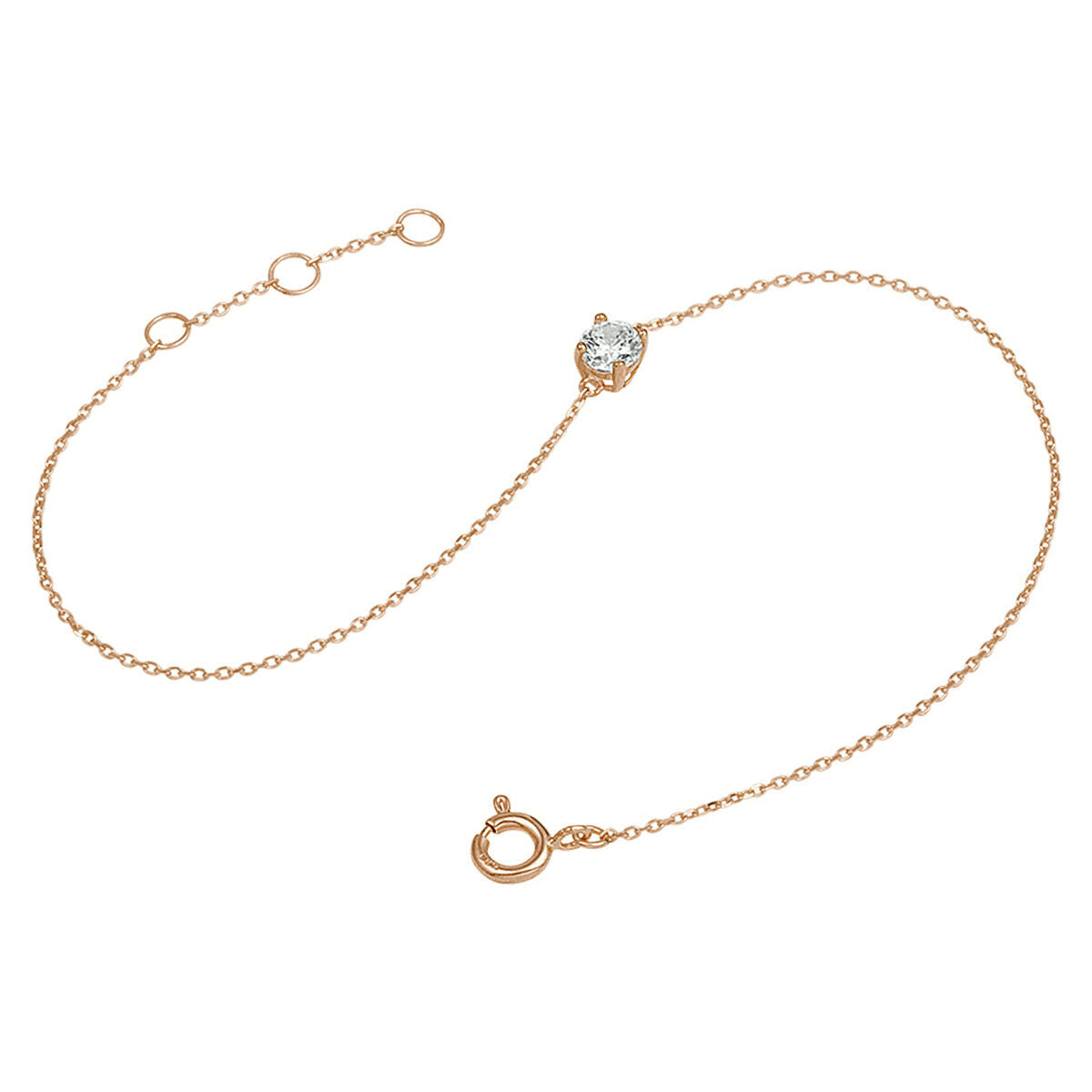 Armband 16,5 - 17,5 - 18,5 cm 14K Gelbgold