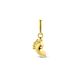Anhängerbasis 14K Gelbgold