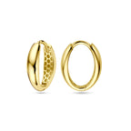 Klapoorringen 14k geelgoud