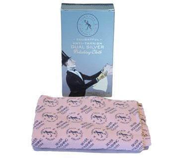 Zilver poetsdoek