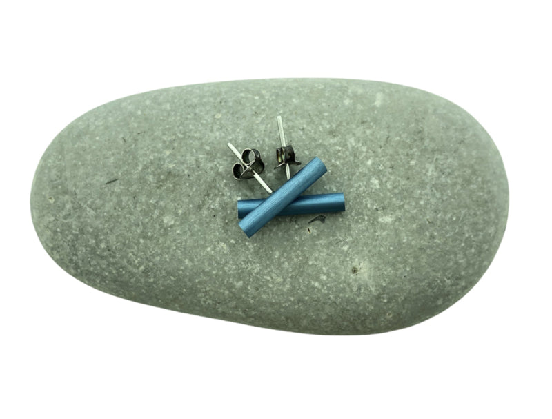 Geannodiseerde alluminium oorstekers staafje