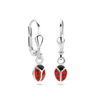 oorhangers lieveheersbeestje