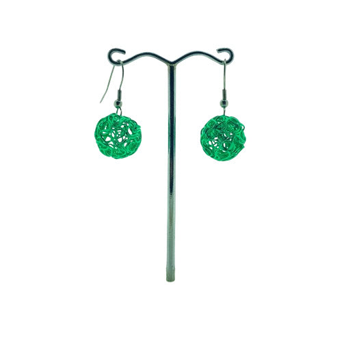 geanodiseerde oorbellen