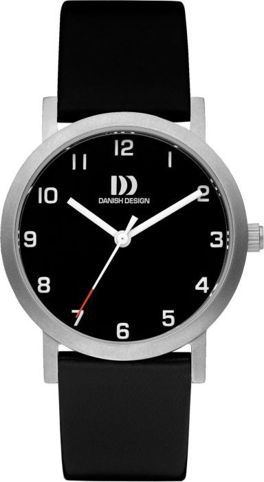 Danish Design horloge zwart 33 mm