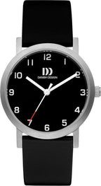 Danish Design horloge zwart 33 mm